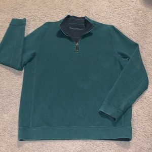 TB Reversible 1/4 zip